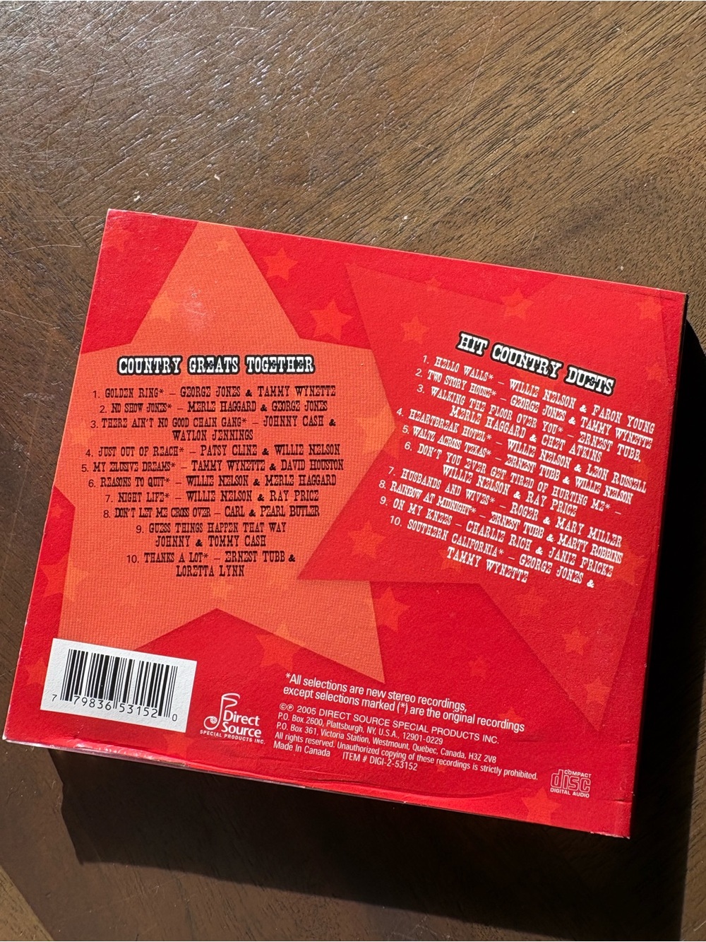 Red CD Box Set - Picture 3 of 3